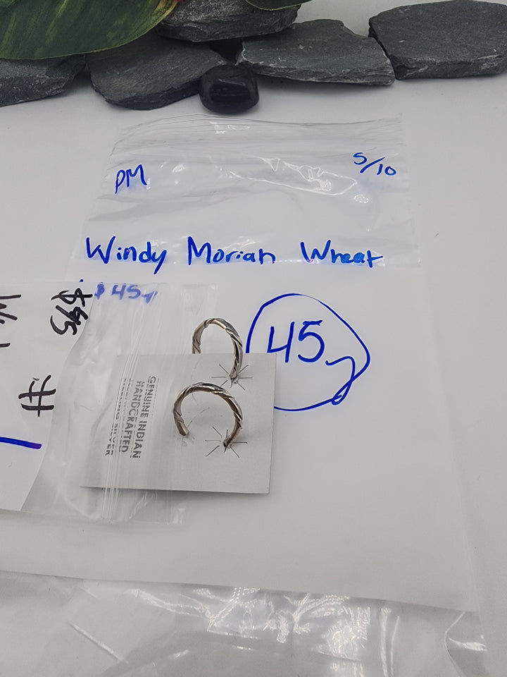 Windy Moriah Wheat - 5/10/26 PM - 1 925 Sterling Silver