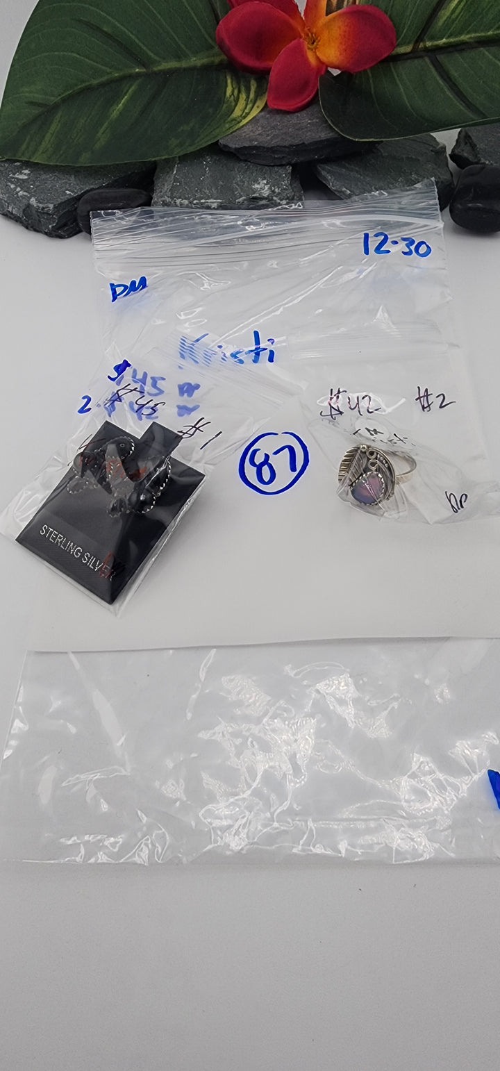 PM SHOW 48HR - RESERVED FOR: Kristi - 12/30/2025 tiktok Live Show - 2 Sterling Silver Items