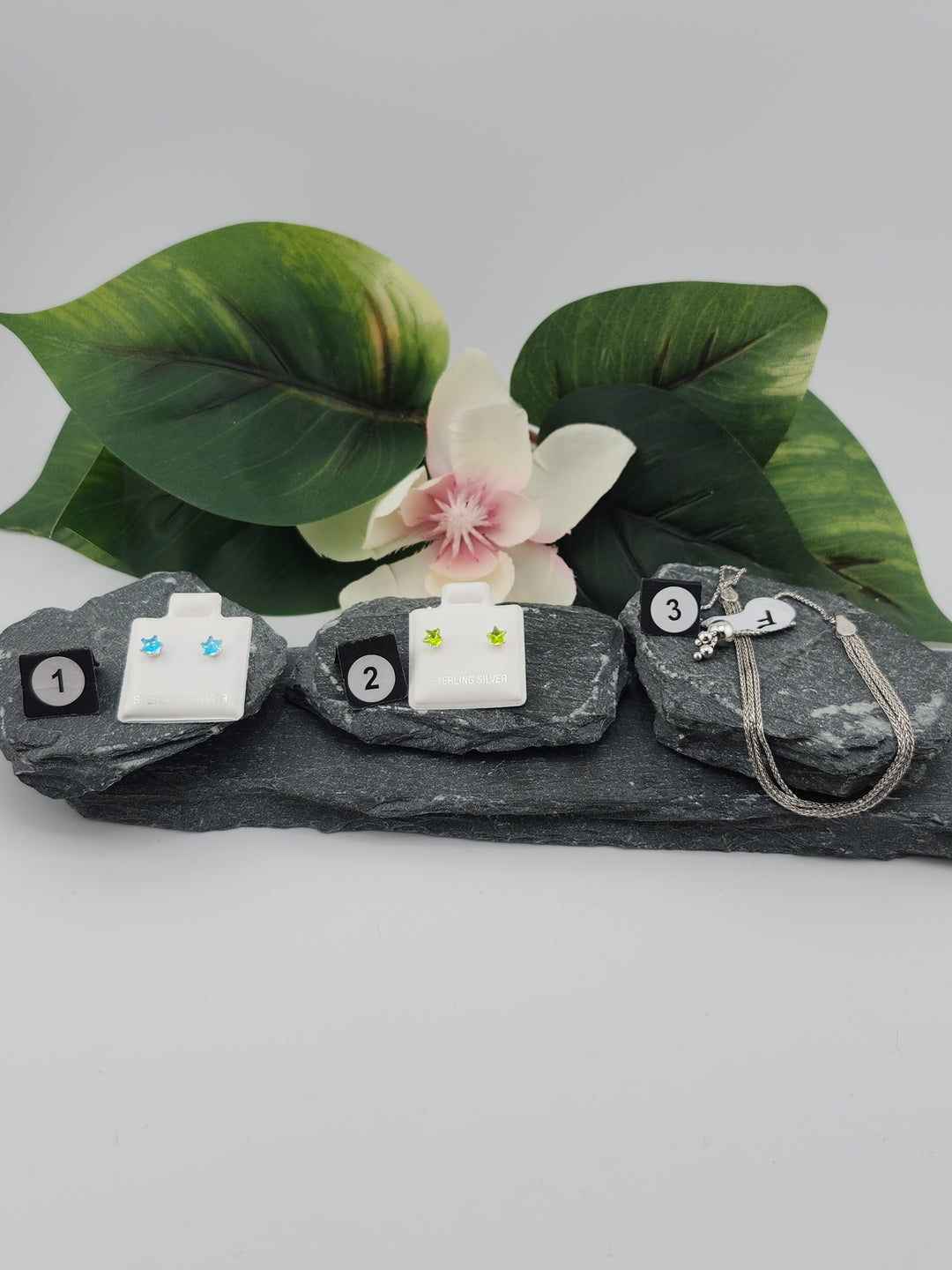 RESERVED FOR: Terri Anderson-Davis -  2/13/2025 Show - 3 Sterling Silver Items