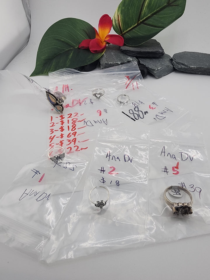 AnaDV - 3.11.26 - 6 925 Sterling Silver Items
