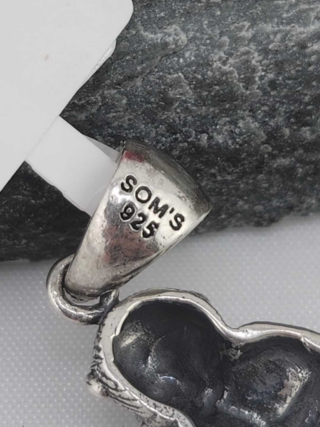 Designer SOMS 925 Sterling Silver Otter Pendant