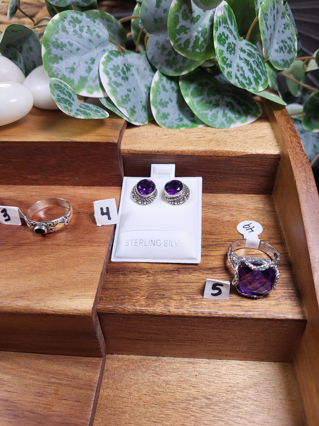 RESERVED FOR: Maribel Pena Torres-9/4/2024 -5 Sterling Silver Items