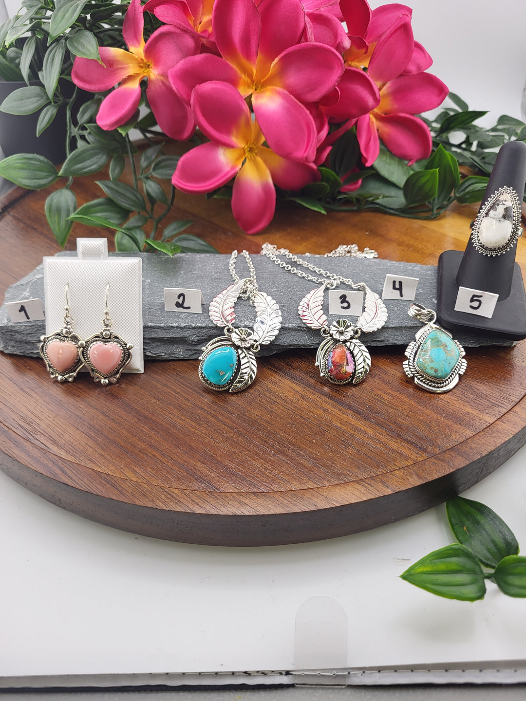 RESERVED FOR: Dawn R -10/18/2024 - 5 Sterling Silver Items