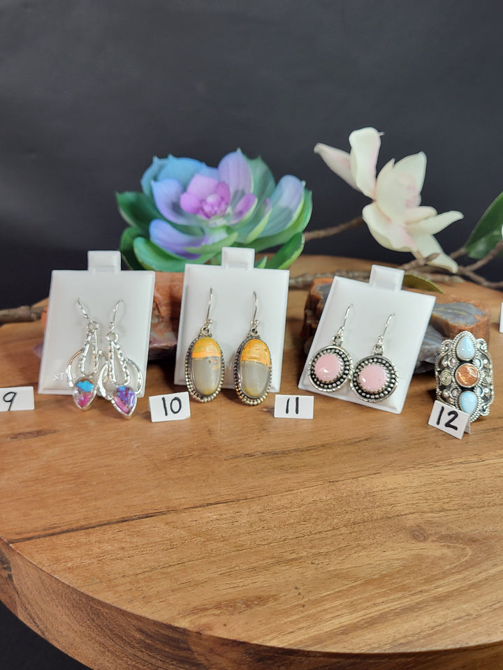 RESERVED FOR: Ruth Adedji- 7/5/24- 12 Sterling Silver Items