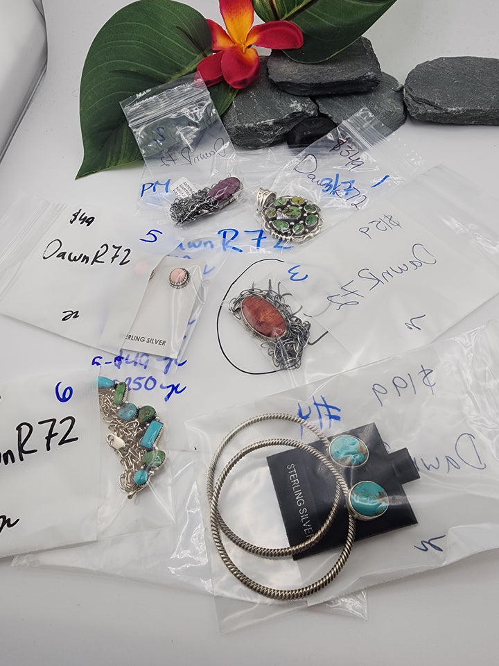 DawnR72 - 3/7/26 - 6 925 Sterling Silver Items