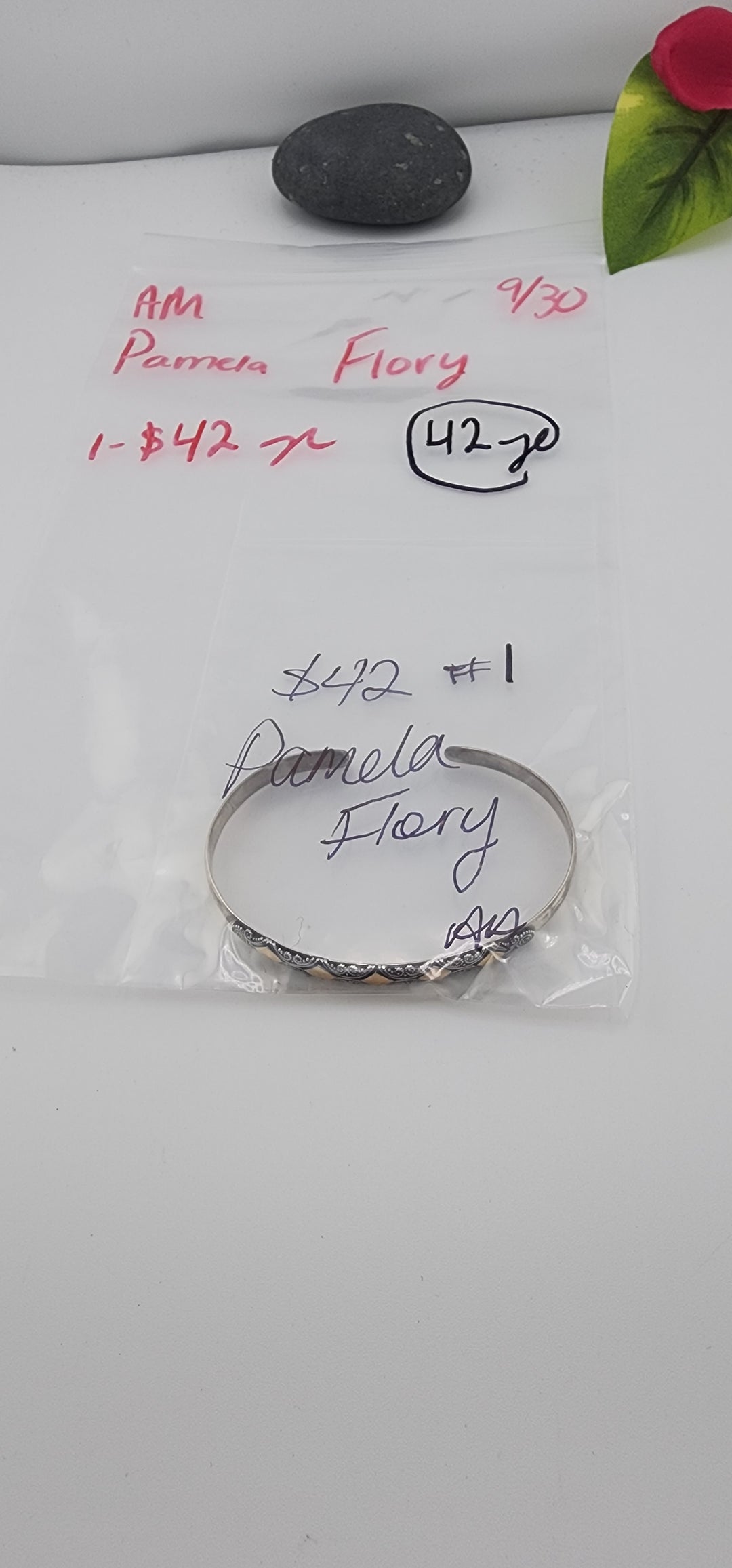 AM SHOW 48HR RESERVED FOR: Pamela Flory - 9/30/2025 FL tiktok Live Show - 1 Sterling Silver Items