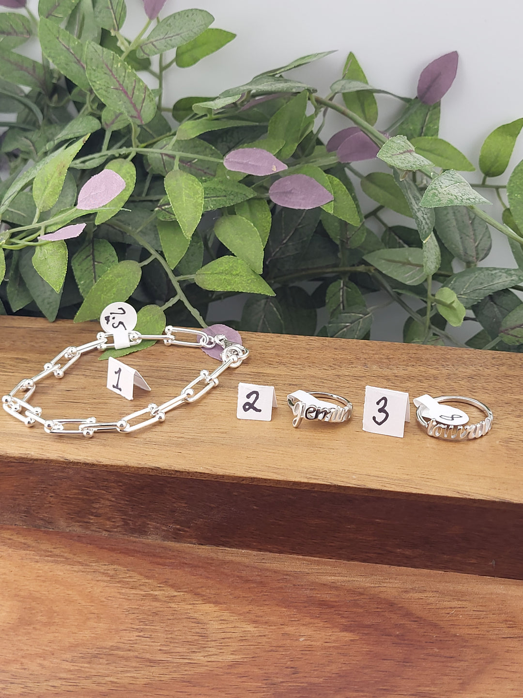 RESERVED FOR: nmchica 9/21/2024 - 3 Sterling Silver Items