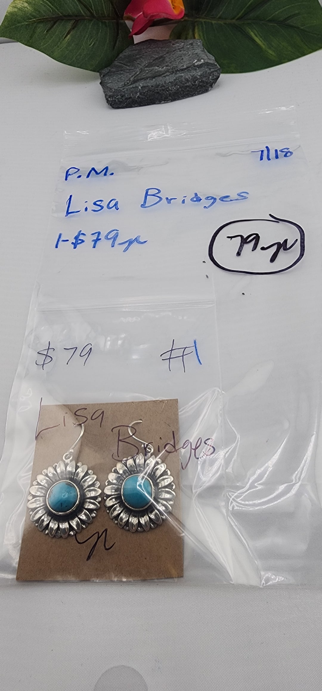 PM SHOW 48HR - RESERVED FOR: Lisa Bridges - 7/18/2025 FL tiktok Live Show - 1 Sterling Silver Items