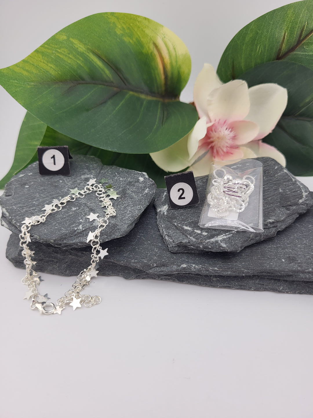 RESERVED FOR: Teffy - 1/31/2025 Show - Sterling Silver Items