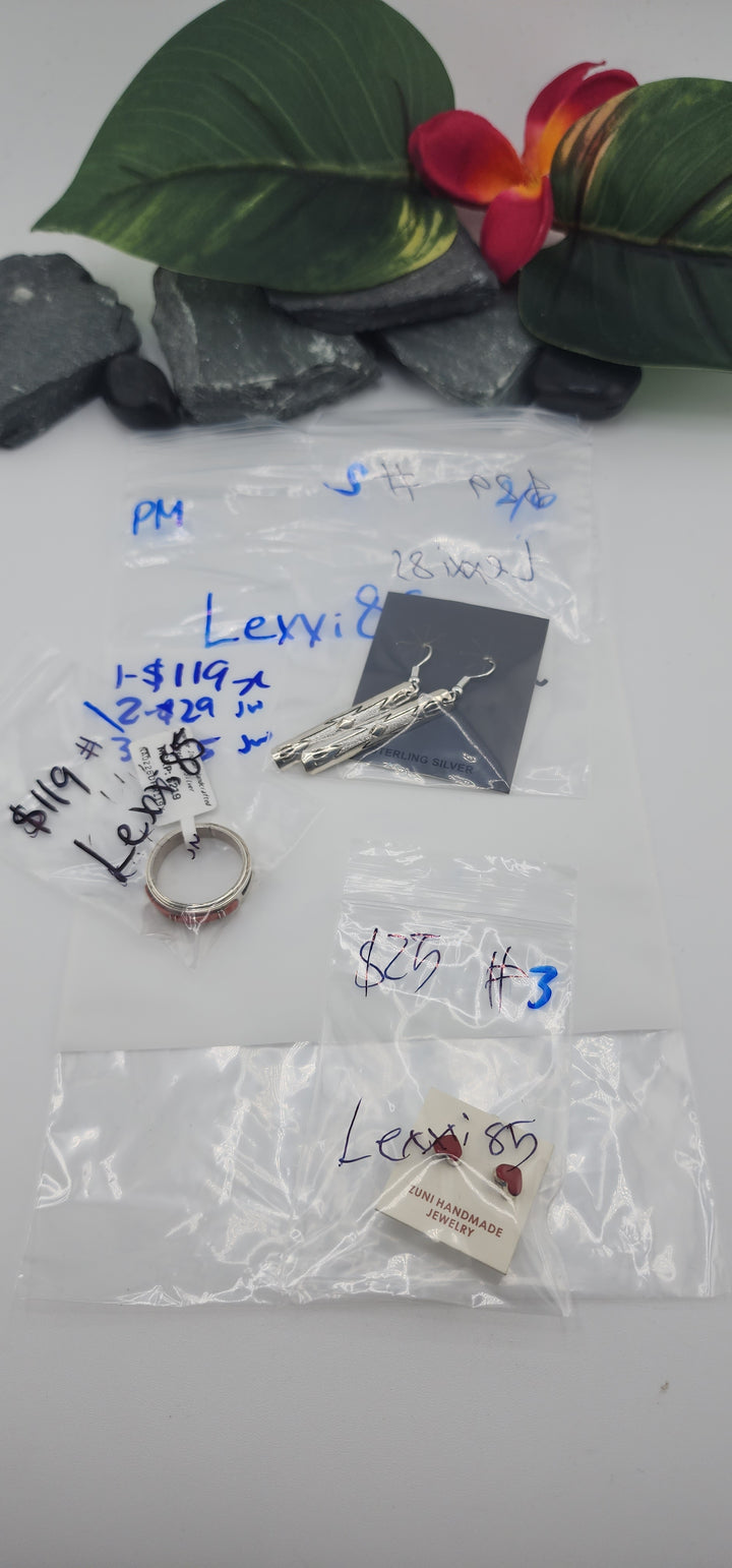 Lexxi85 - 2/6/26 - 3 925 Sterling Silver Items
