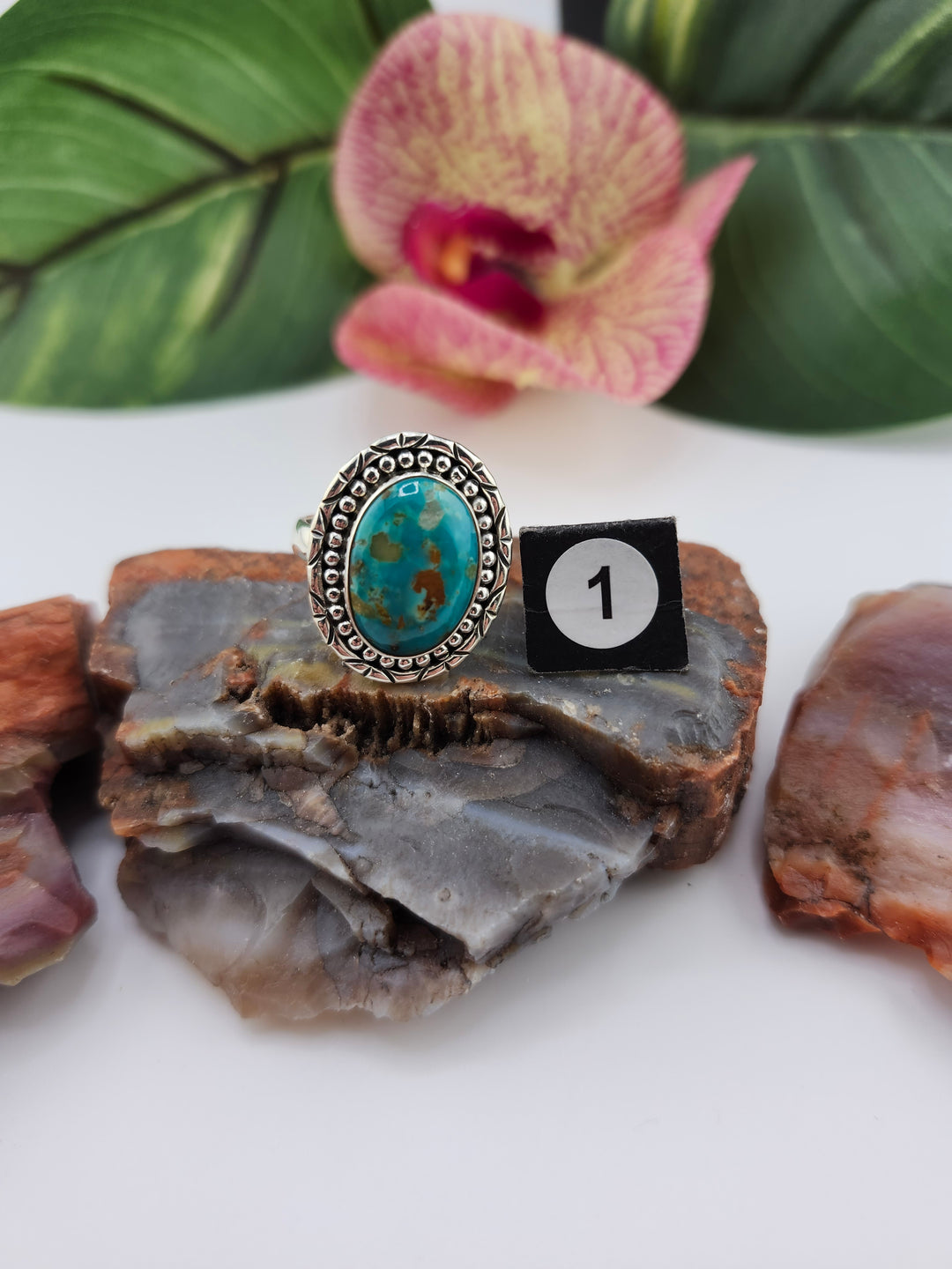 RESERVED FOR: jessica roca 73 - 1/23/2025 AM Show - 1 Sterling Silver Items