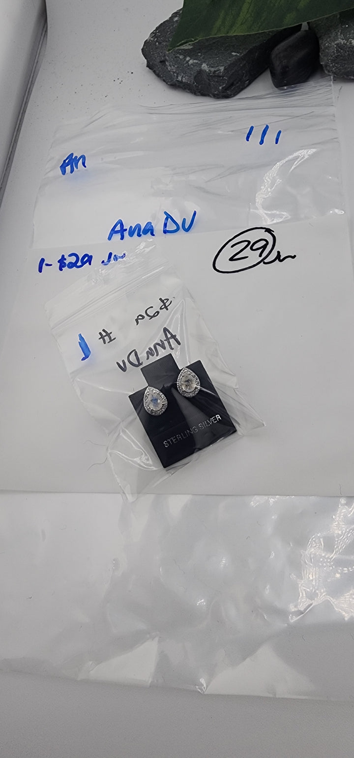 PM SHOW 48HR - RESERVED FOR:  AnaDV - 1/1/2026 tiktok Live Show - 1 Sterling Silver Items