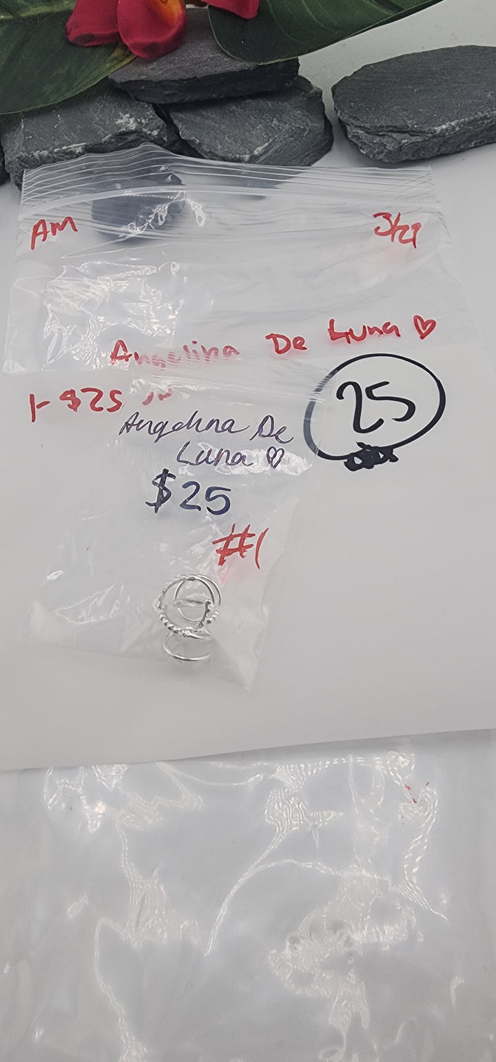 Angelina De Luna 💜- 3/27/26 -  1 925 Sterling Silver Items