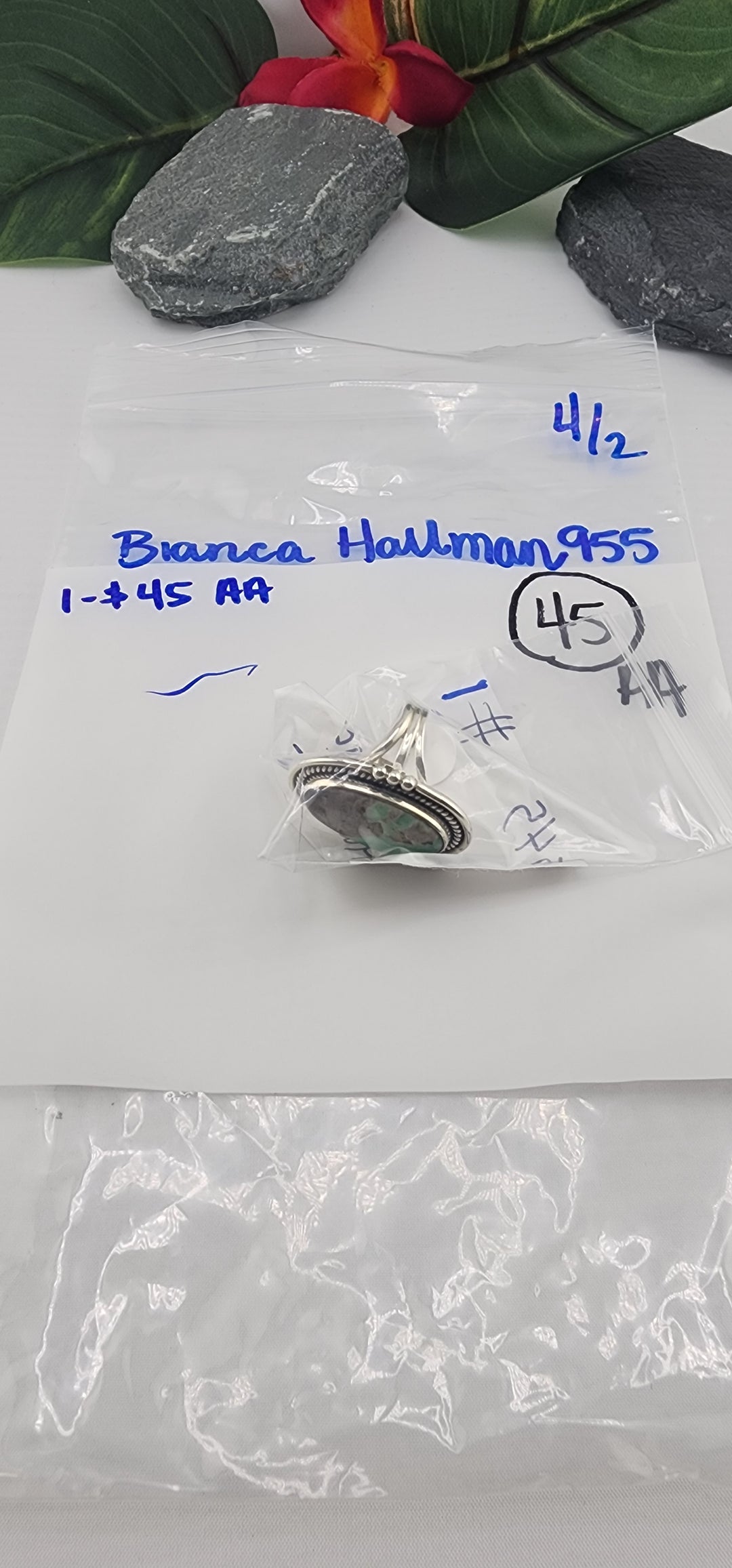 RESERVED FOR: Bianca Hallman955- 4/2/2025 Tiktok Live Show - 1 Sterling Silver Items