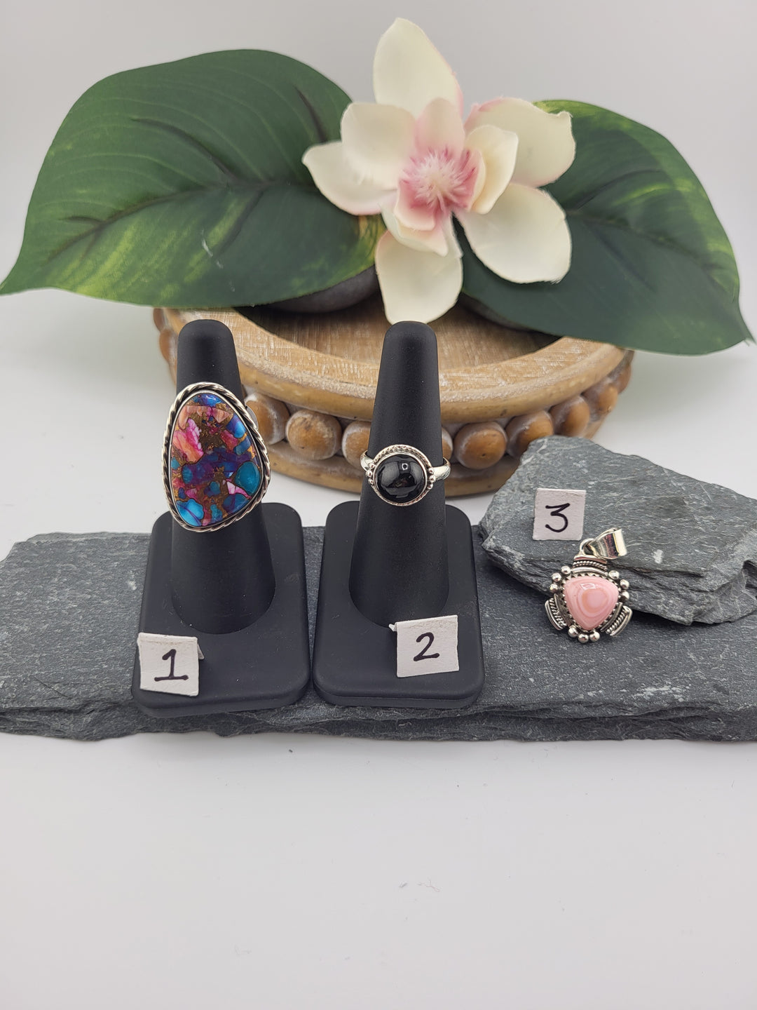RESERVED FOR:   Rockgirl64 -12/08/2024 - 3 Sterling Silver Items