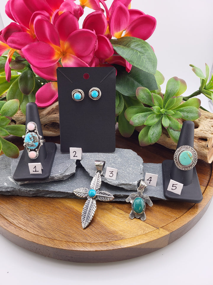 RESERVED FOR: Mtnbluejeans 9/27/2024 - 6 Sterling Silver Items