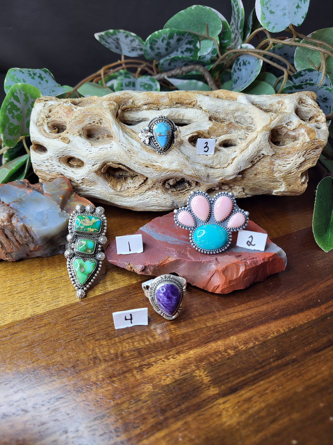 RESERVED FOR: Ari 8/11/24- 4 Sterling Silver Items