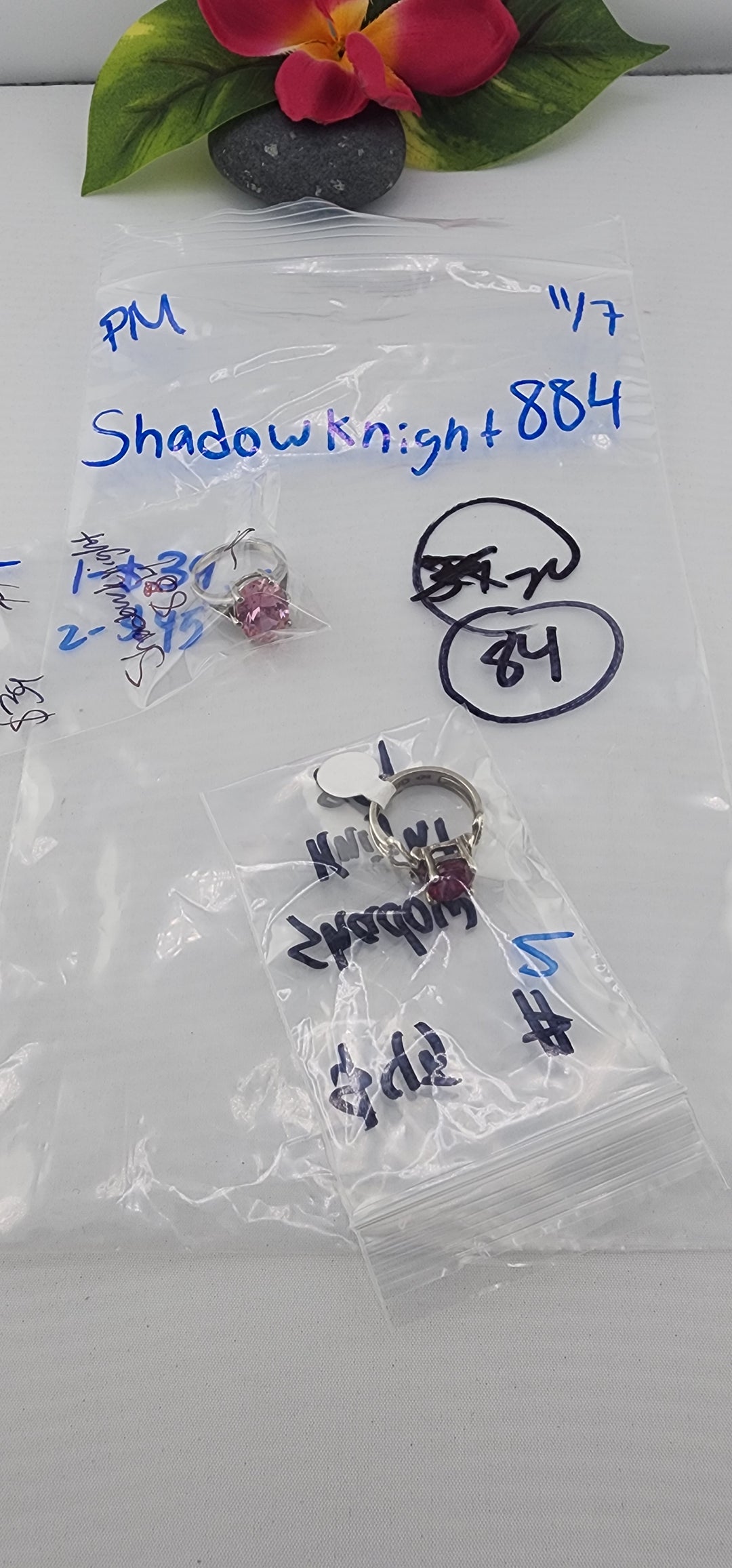 PM SHOW 48HR - RESERVED FOR: Shadowknight884 - 11/7/2025 tiktok Live Show - 1 Sterling Silver Items (Copy)