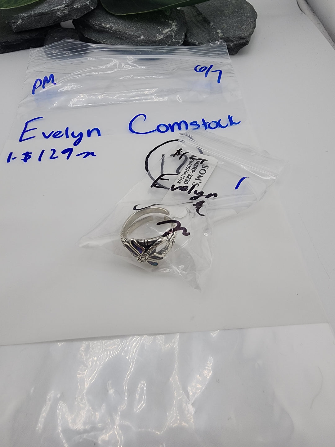 Evelyn Comstock - 6/7/26 PM - 1 925 Sterling Silver