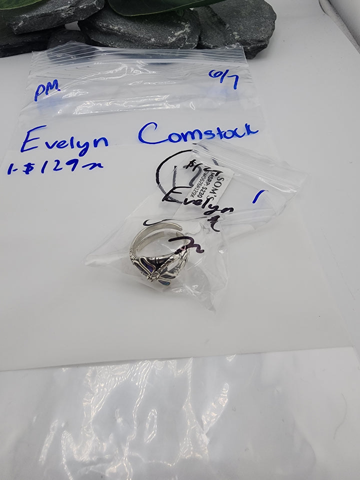 Evelyn Comstock - 6/7/26 PM - 1 925 Sterling Silver