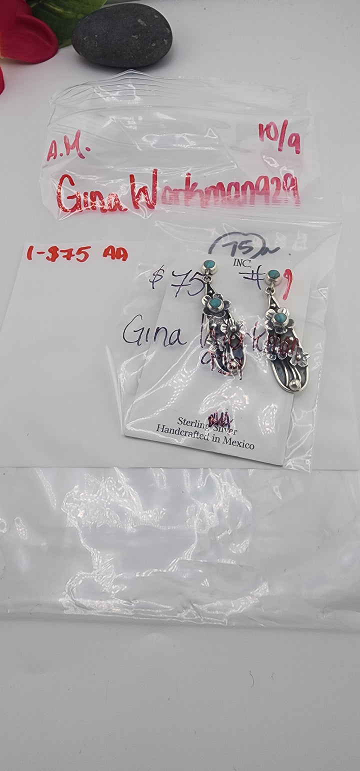 AM SHOW 48HR RESERVED FOR: Gina Workman929   - 10/9/2025 FL tiktok Live Show -  1 Sterling Silver Items