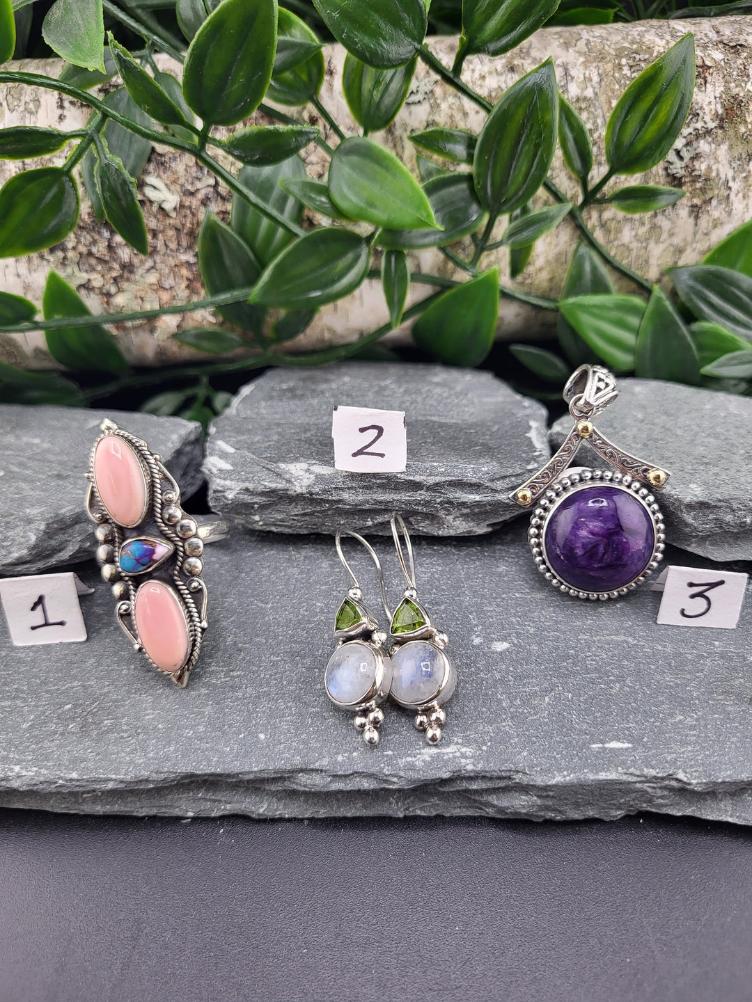 RESERVED FOR:  Emily❤️-11/06/2024 - 2 Sterling Silver Items