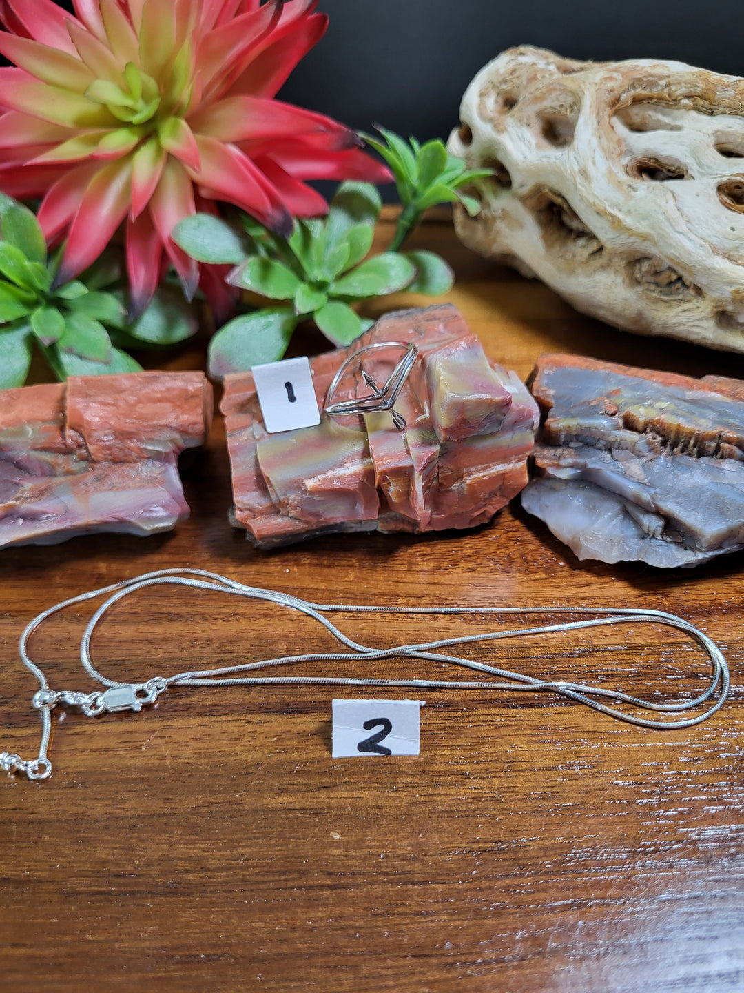 RESERVED FOR: Kera Shaliesa Rogers 7/25/24- 2 Sterling Silver Items