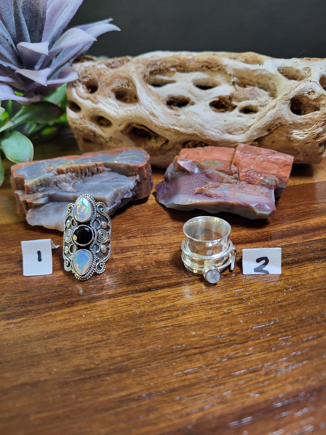 RESERVED FOR: nenalovesss 7/28/24-  2 Sterling Silver Items