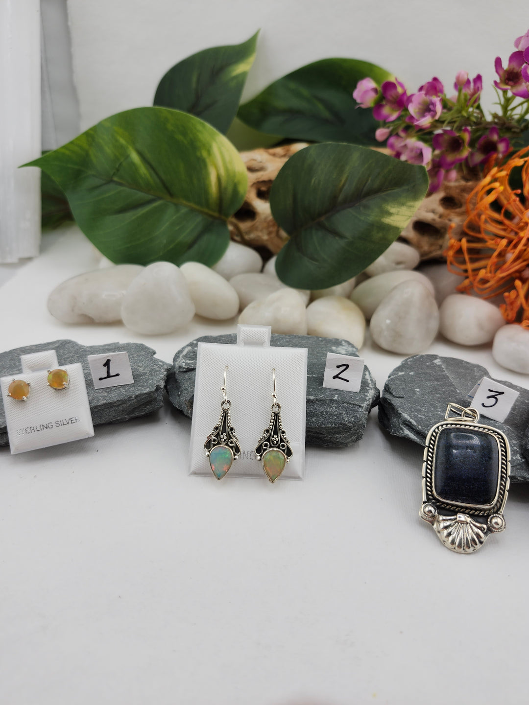 RESERVED FOR:  Mtnblujeans -11/07/2024 - 3 Sterling Silver Items