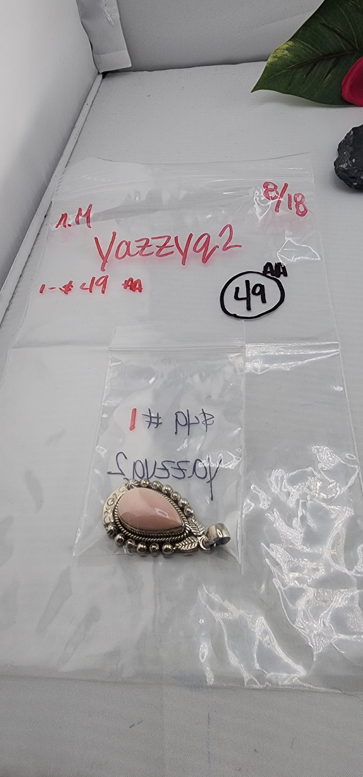 AM SHOW 48HR - RESERVED FOR: yazzyq2 - 8/18/2025 FL tiktok Live Show - 1 Sterling Silver Items