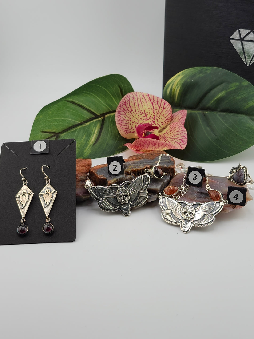 RESERVED FOR: Sammy_Yoshiko- 1/23/2025 AM Show - 2 Sterling Silver Items