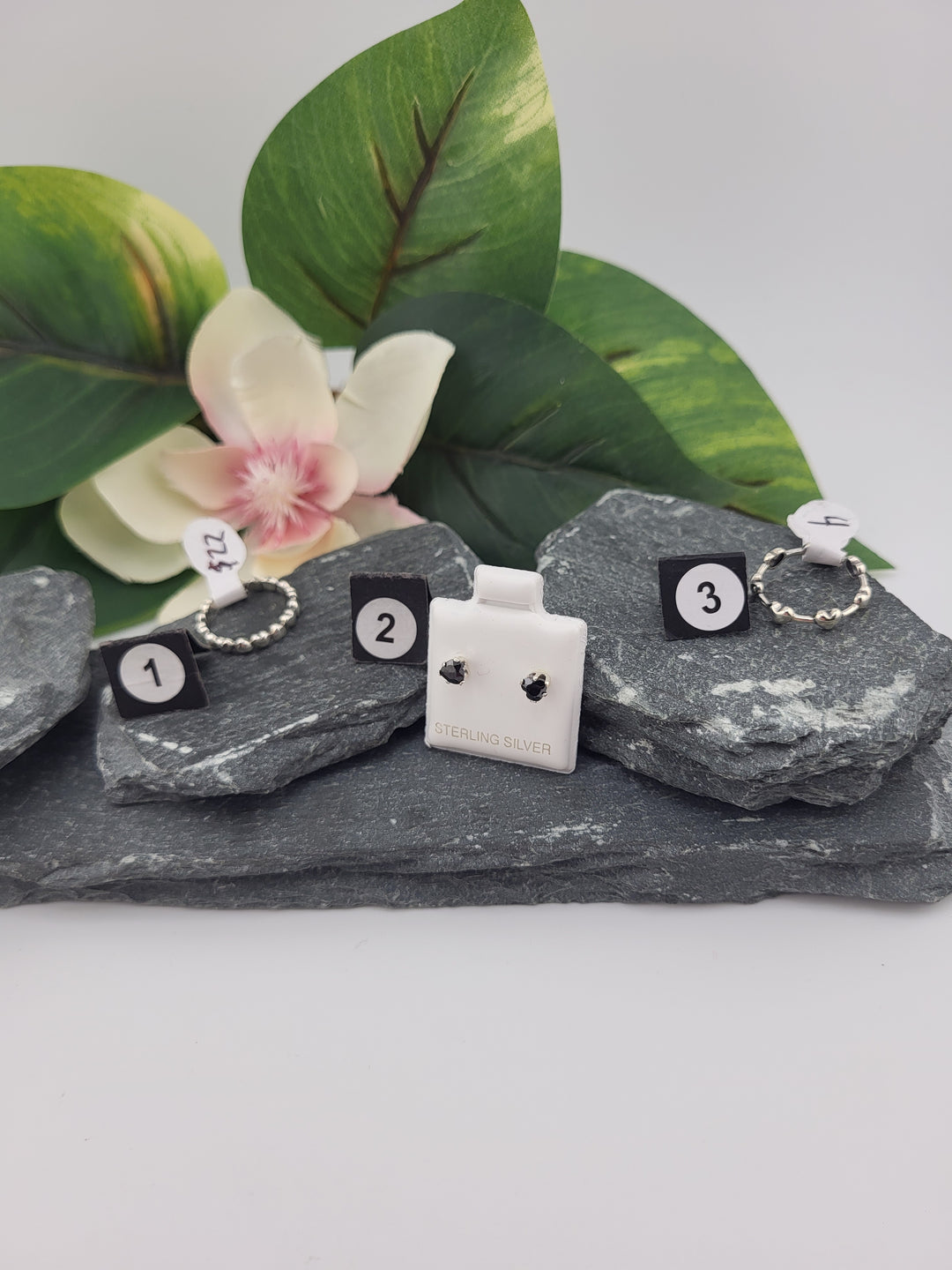 RESERVED FOR: Meowchi Mama - 1/31/2025 Show - 3 Sterling Silver Items
