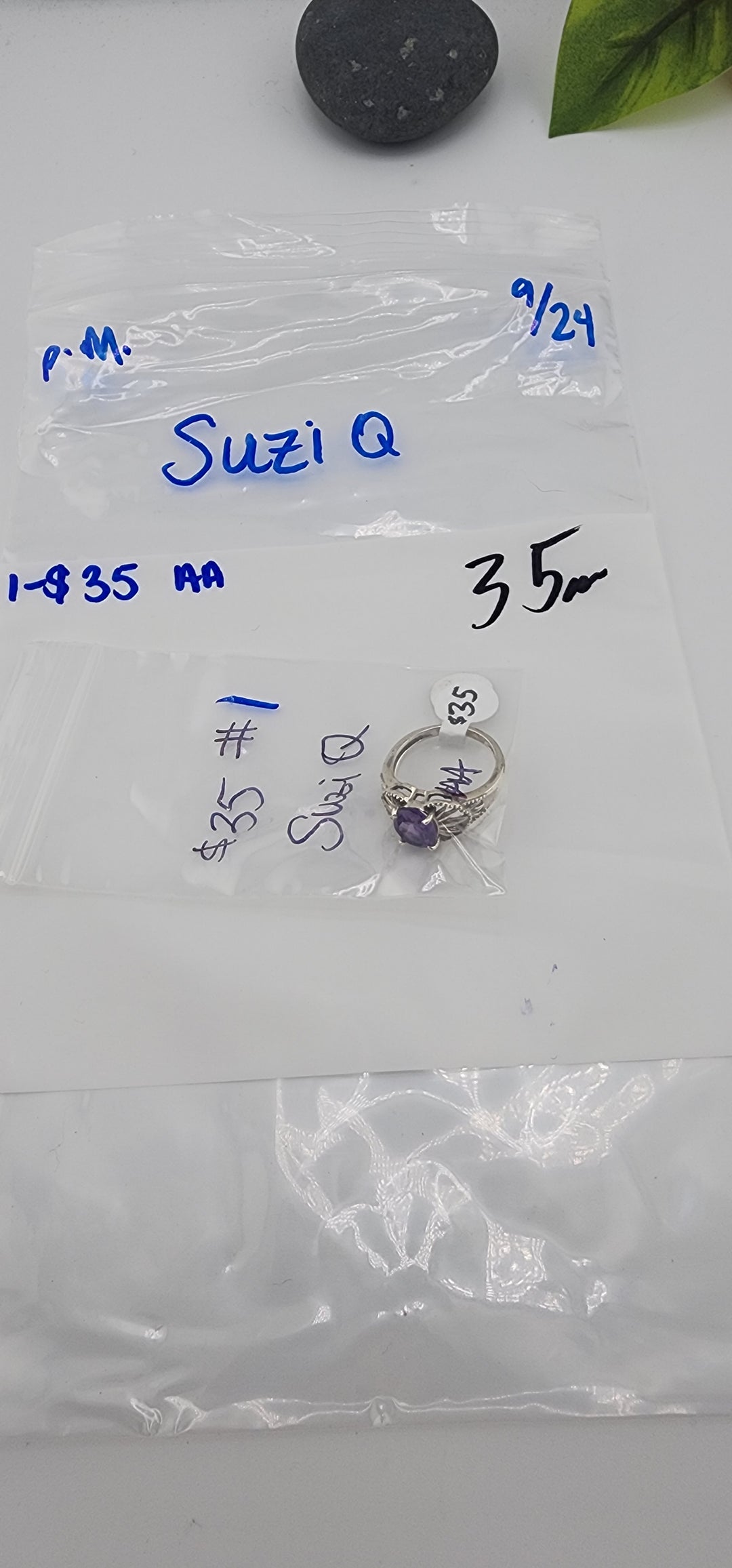 PM SHOW 48HR - RESERVED FOR: SuziQ - 9/24/2025 FL tiktok Live Show - 1 Sterling Silver Items