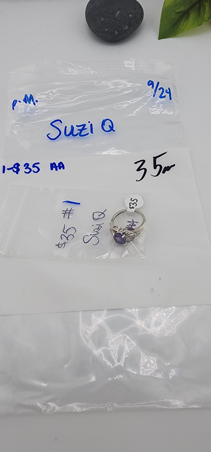 PM SHOW 48HR - RESERVED FOR: SuziQ - 9/24/2025 FL tiktok Live Show - 1 Sterling Silver Items