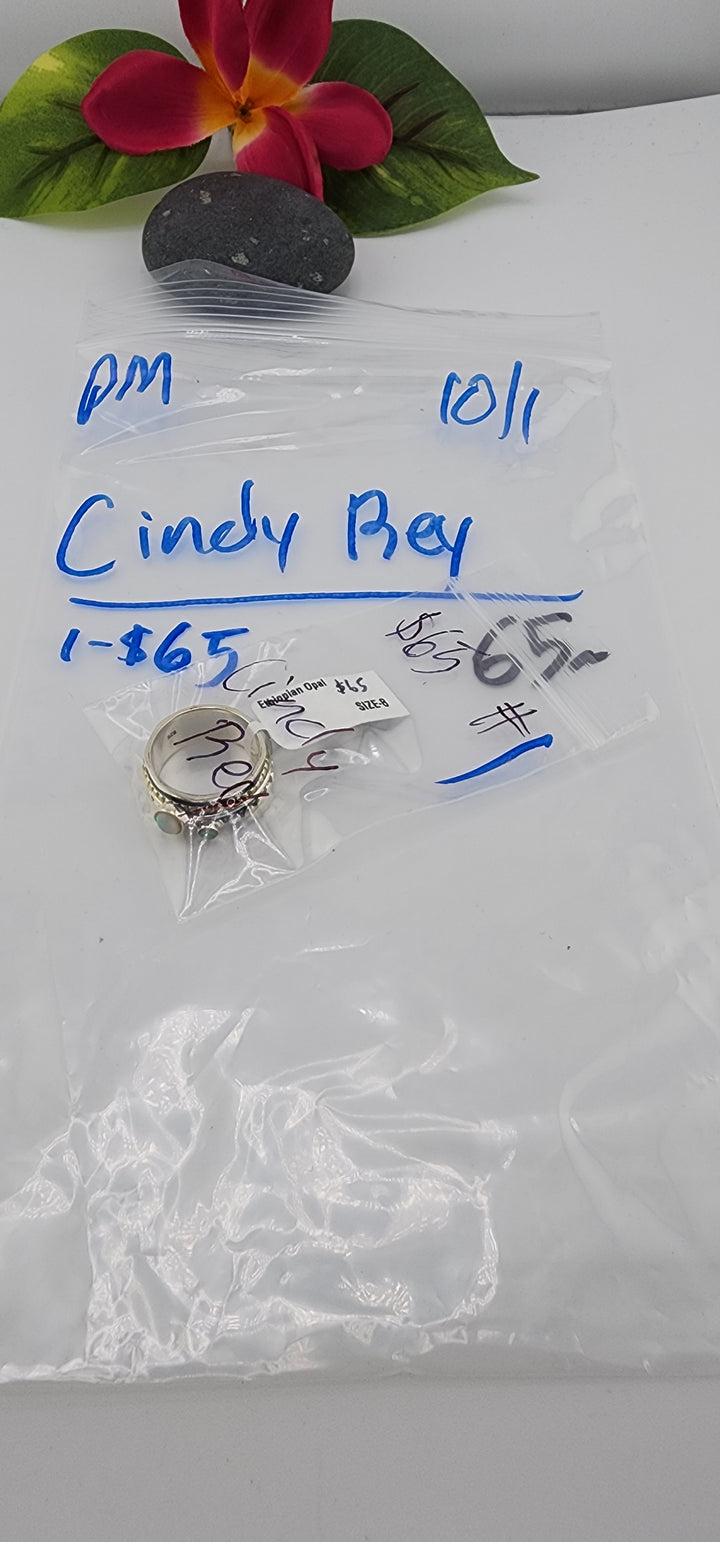 PM SHOW 48HR - RESERVED FOR: Cindy Rey  - 10/1/2025 FL tiktok Live Show - 1 Sterling Silver Items