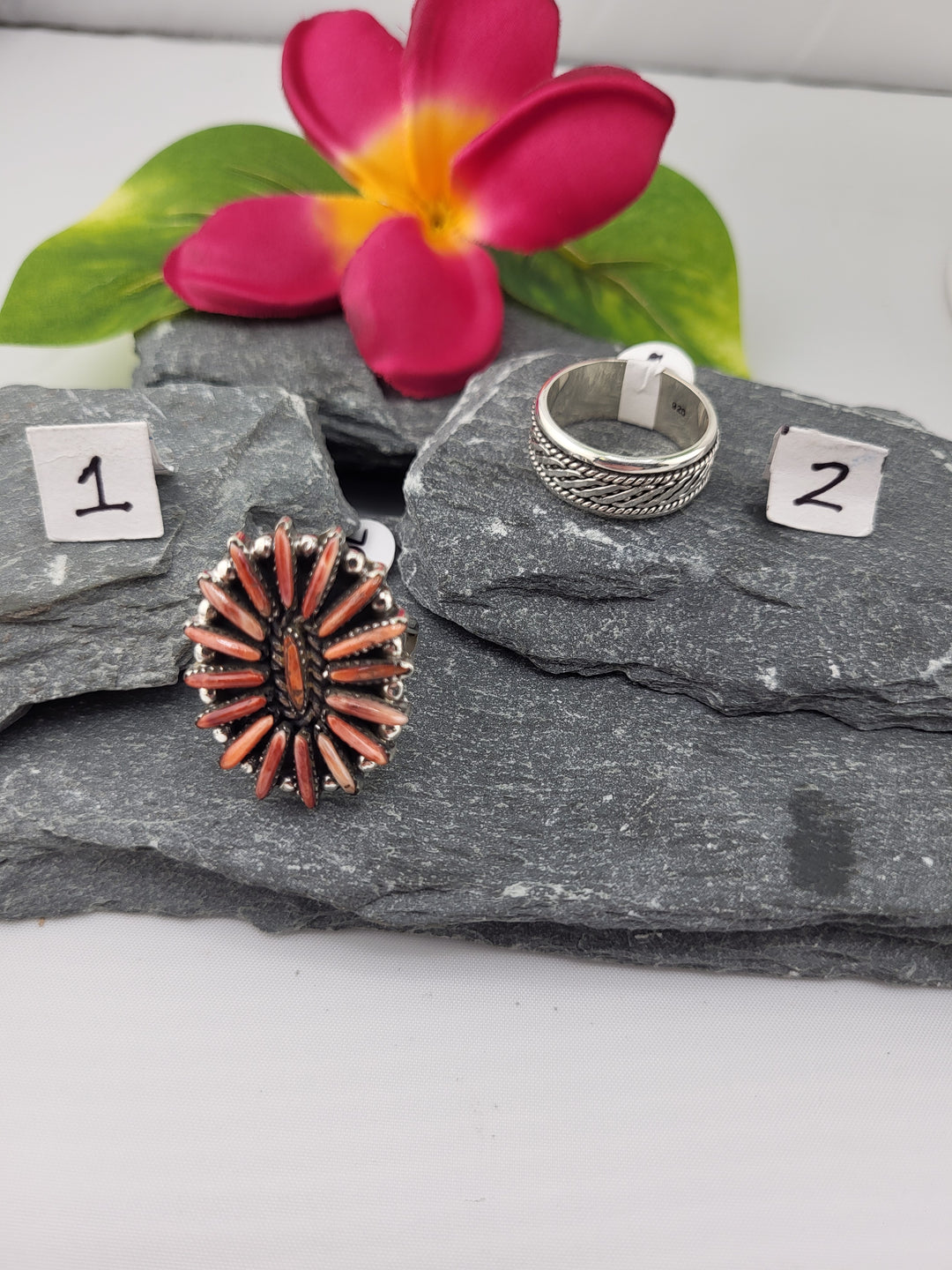 RESERVED FOR:   Raiderkat -11/14/2024 - 2 Sterling Silver Items