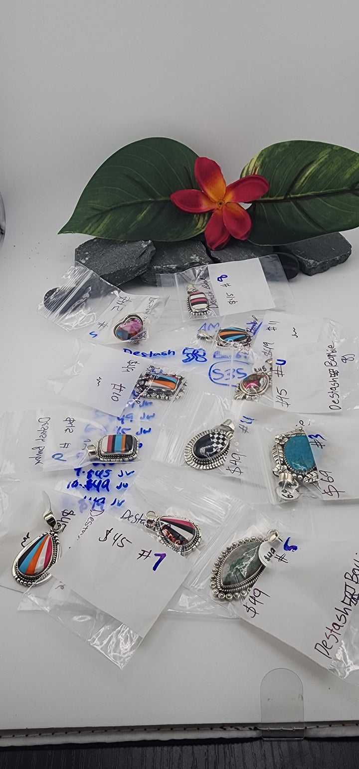 RESERVED FOR: Destash🎀Barbie- 7/2/2025 tiktok A.M Live Show -11 Sterling Silver Items