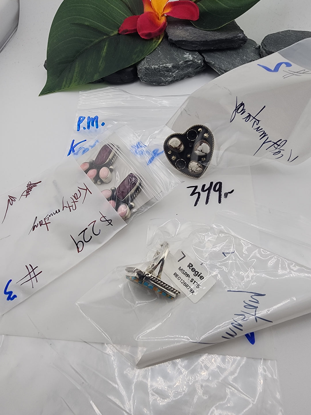 Kraftymustang - 2/24/26 - 3 925 Sterling Silver Items