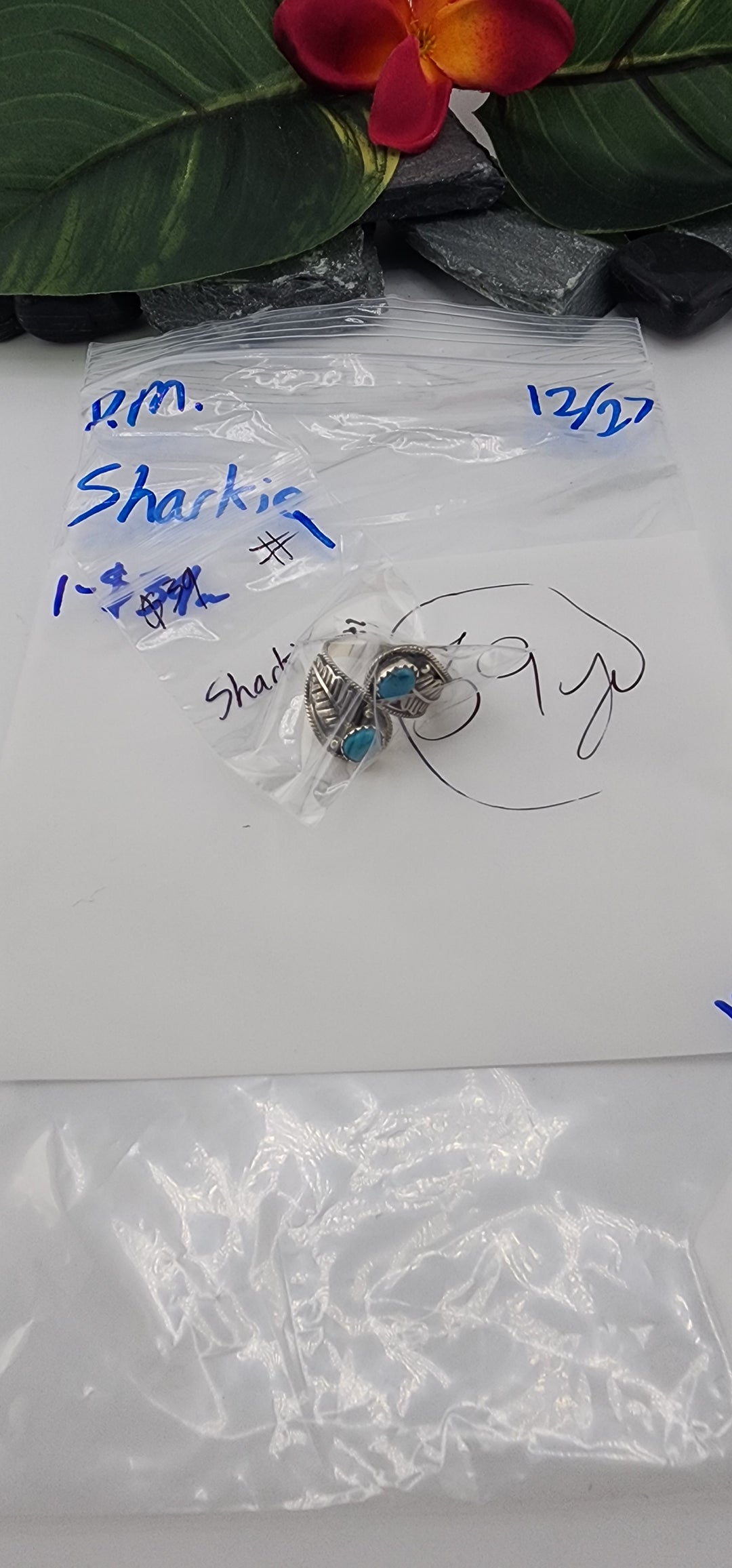 PM SHOW 48HR - RESERVED FOR: Sharkie - 12/27/2025 tiktok Live Show - 1 Sterling Silver Items