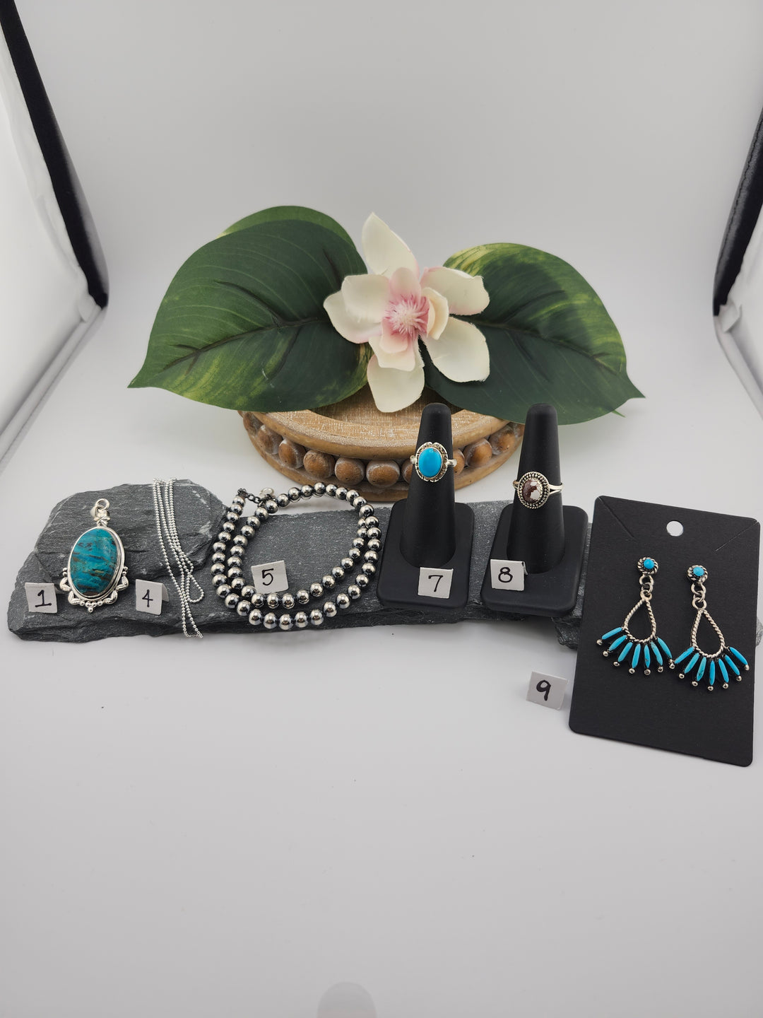 RESERVED FOR:   Connie Allen -12/04/2024 - 3 Sterling Silver Items