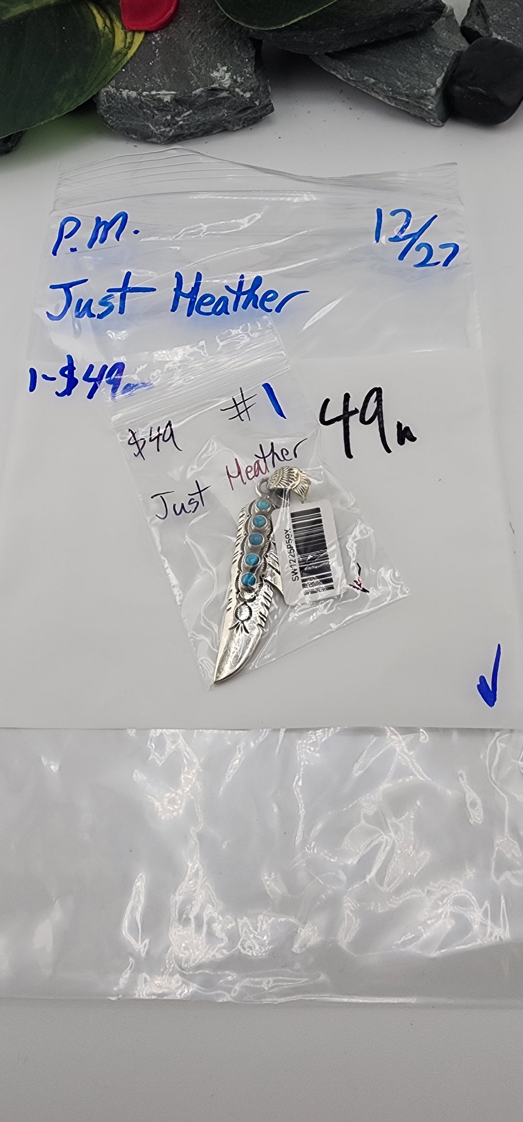 PM SHOW 48HR - RESERVED FOR: Just Heather - 12/27/2025 tiktok Live Show - 1 Sterling Silver Items