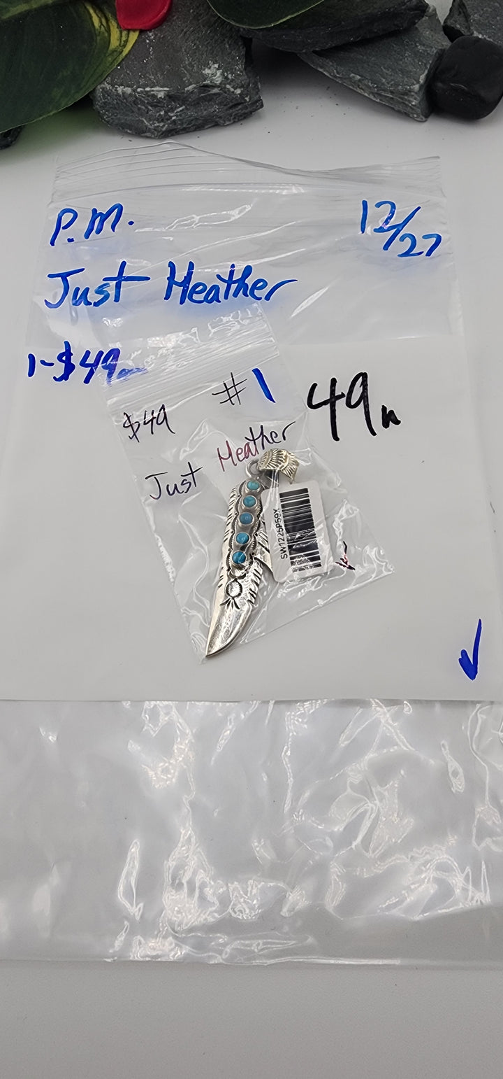 PM SHOW 48HR - RESERVED FOR: Just Heather - 12/27/2025 tiktok Live Show - 1 Sterling Silver Items