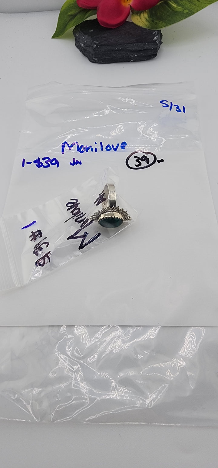 RESERVED FOR:  Monilove- 5/31/2025 tiktok Live Show -1  Sterling Silver Items