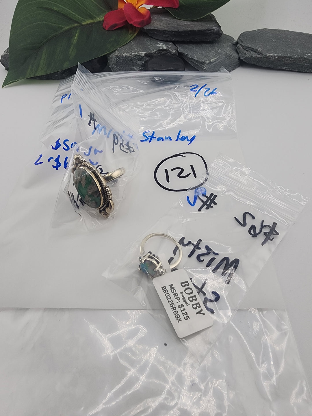 Misty Stanley - 2/26/26 - 2 925 Sterling Silver Items