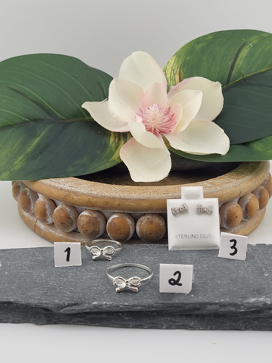 RESERVED FOR:   Carol Llamas -11/29/2024 - 3 Sterling Silver Items