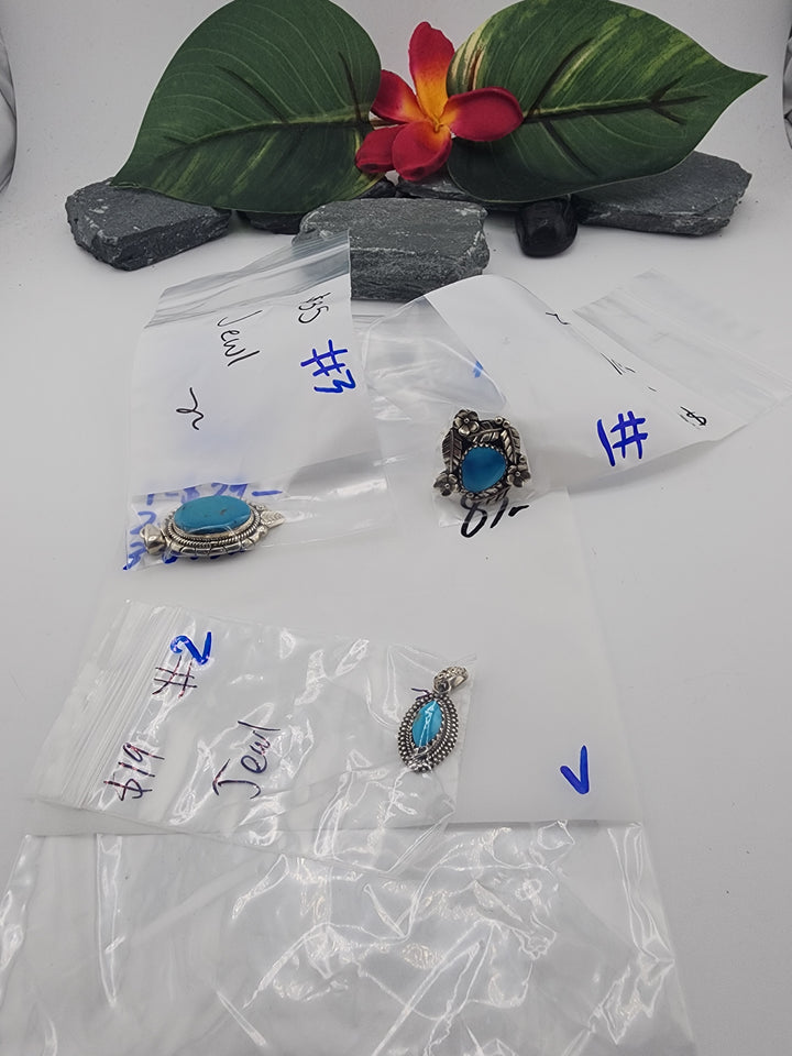 Jewl - 4/12/26 PM - 3 925 Sterling Silver Items