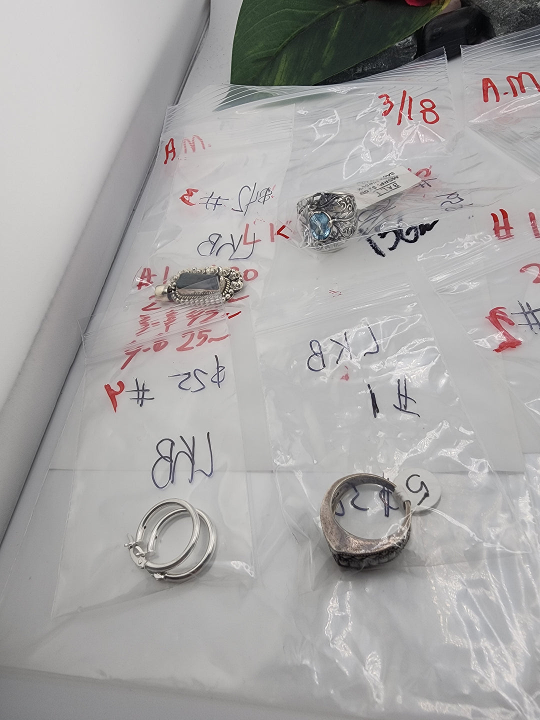 LKB - 3.18.26 - 4 925 Sterling Silver Items