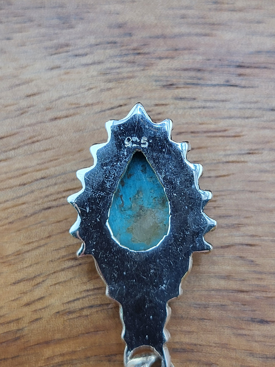 Dainty Turquoise Pendant