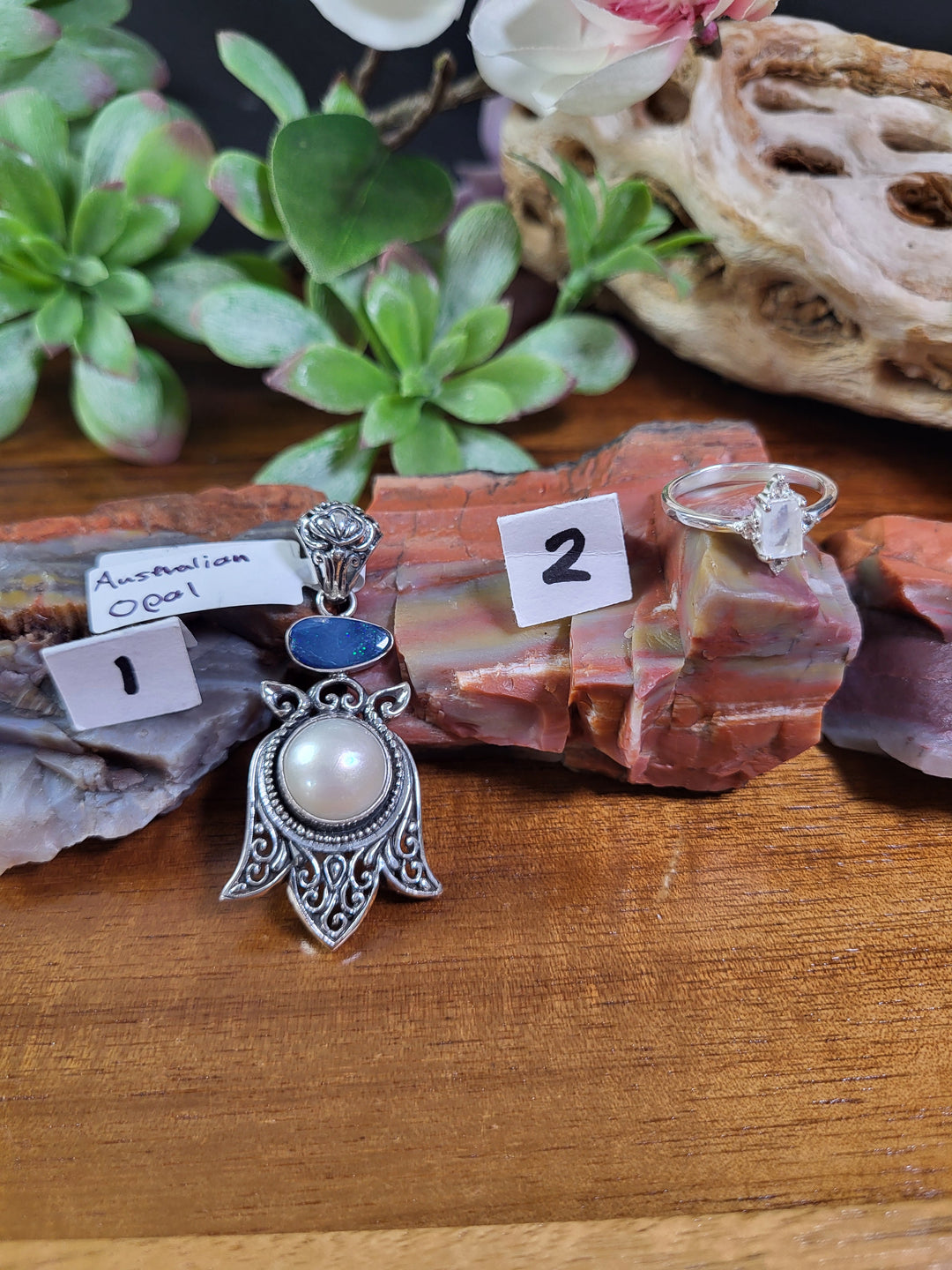 RESERVED FOR: Marsha 7/21/24- 2 Sterling Silver Items