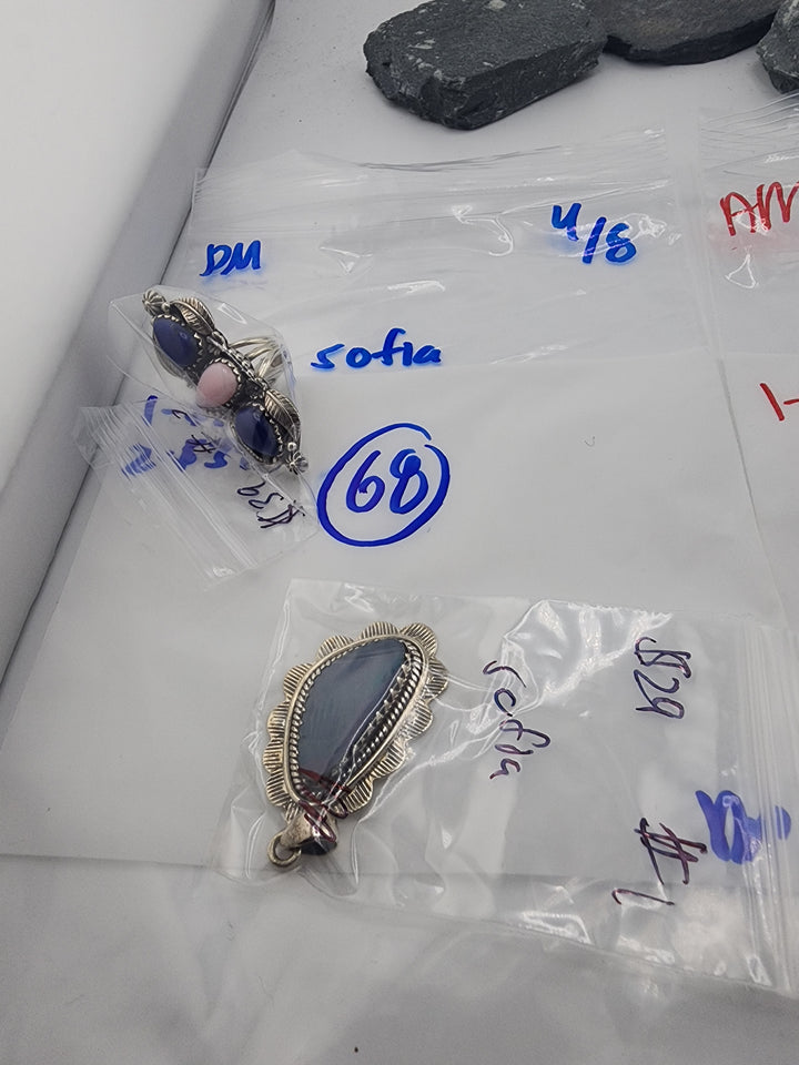 Sofia - 4/8/26 PM -  2 925 Sterling Silver Items